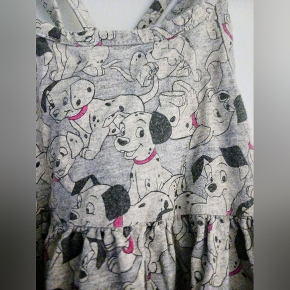 Disney And Baby Gap, Adorable Toddler Girl's Dress with Dalmatian Print. Size 2T - Picture 4 of 4
